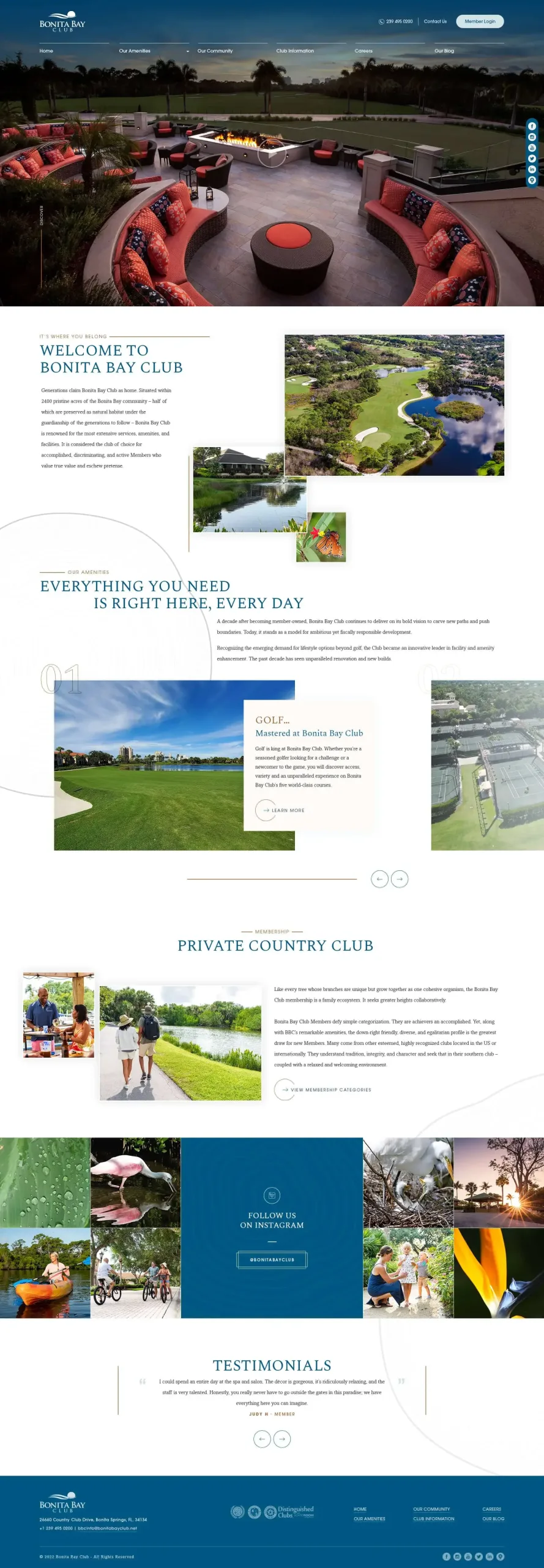 Bonita Website Image