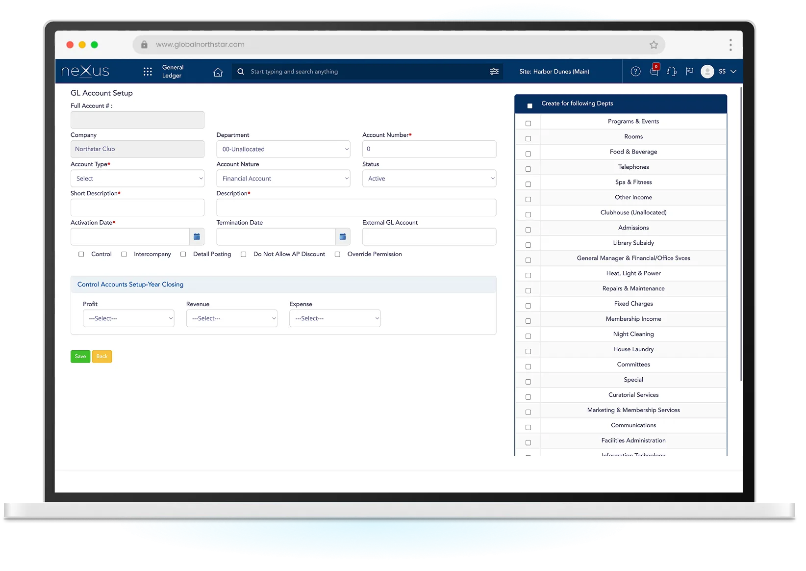 General Ledger