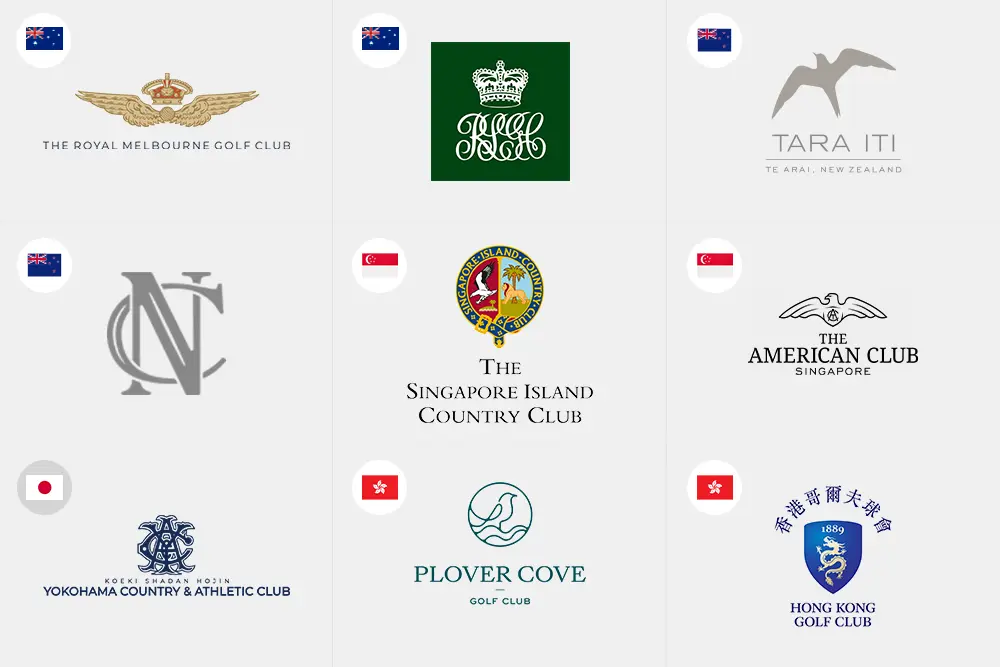 Trusted by leading clubs across Asia-Pacific